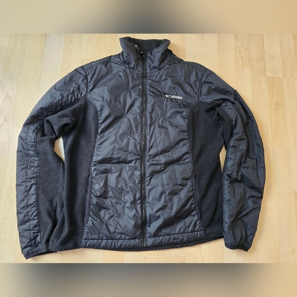 Columbia Interchange Black Jacket Size XL - Picture 3 of 12